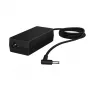 HP AC 90W toiteadapter/inverter siseruumides Must