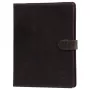 Folio tahvelarvuti ümbris d bramante Hunter Dark iPad 2-le, nahk, 24,6 cm (9,7 tolli)