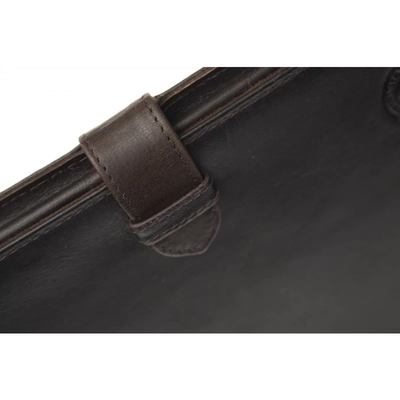 Folio tahvelarvuti ümbris d bramante Hunter Dark iPad 2-le, nahk, 24,6 cm (9,7 tolli)