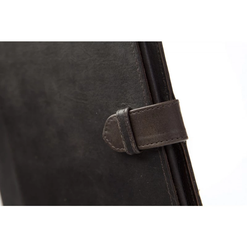 Folio tahvelarvuti ümbris d bramante Hunter Dark iPad 2-le, nahk, 24,6 cm (9,7 tolli)