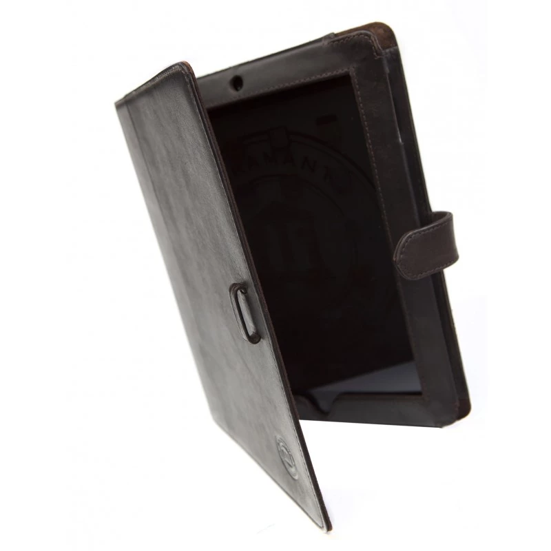 Folio tahvelarvuti ümbris d bramante Hunter Dark iPad 2-le, nahk, 24,6 cm (9,7 tolli)