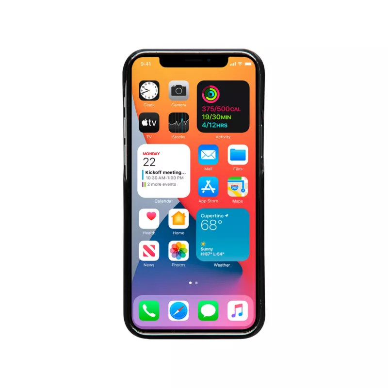 Ümbrisega rahatasku dbramante1928 Lynge iPhone 12 Pro Max 6.7 tolli must