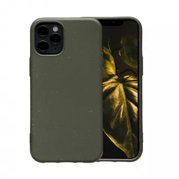 Ümbris dbramante1928 Grenen iPhone 12 mini 5.4 tolli tume oliivroheline