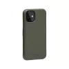 Ümbris dbramante1928 Grenen iPhone 12 mini 5.4 tolli tume oliivroheline