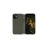 Ümbris dbramante1928 Grenen iPhone 12 mini 5.4 tolli tume oliivroheline