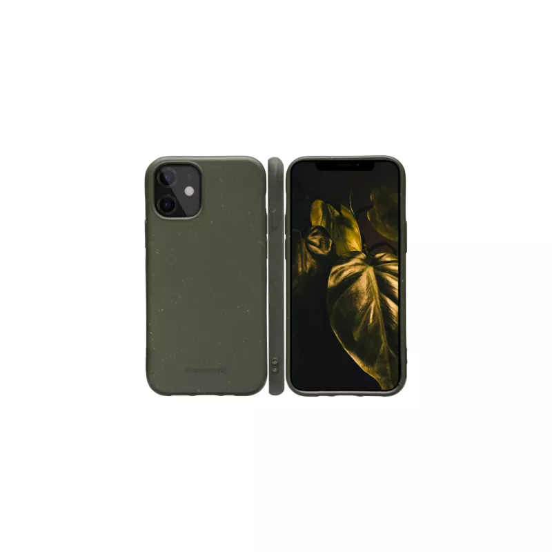 Ümbris dbramante1928 Grenen iPhone 12 mini 5.4 tolli tume oliivroheline