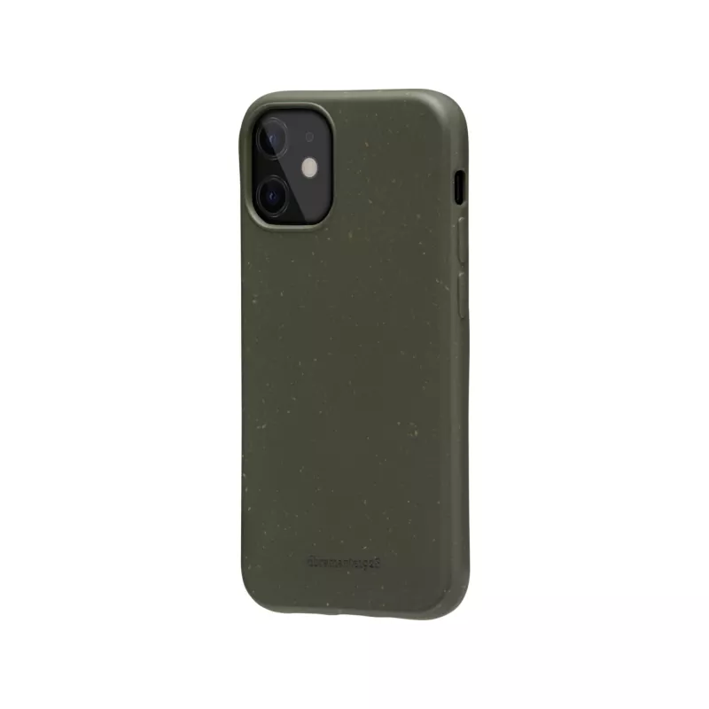 Ümbris dbramante1928 Grenen iPhone 12 mini 5.4 tolli tume oliivroheline