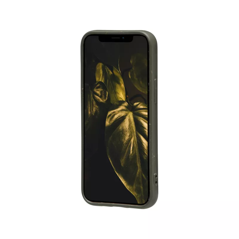 Ümbris dbramante1928 Grenen iPhone 12 mini 5.4 tolli tume oliivroheline
