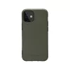 Ümbris dbramante1928 Grenen iPhone 12 mini 5.4 tolli tume oliivroheline