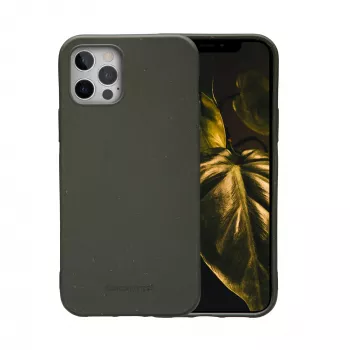 Ümbris dbramante1928 Grenen iPhone 12 Pro Max 6.7 tolli tume oliivroheline