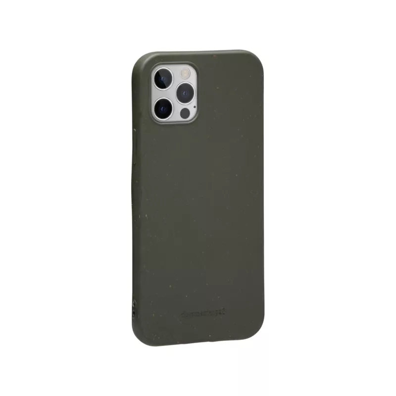 Ümbris dbramante1928 Grenen iPhone 12 Pro Max 6.7 tolli tume oliivroheline