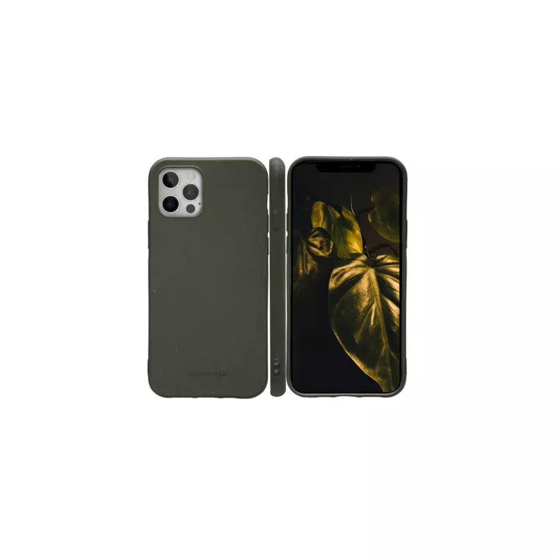Ümbris dbramante1928 Grenen iPhone 12 Pro Max 6.7 tolli tume oliivroheline