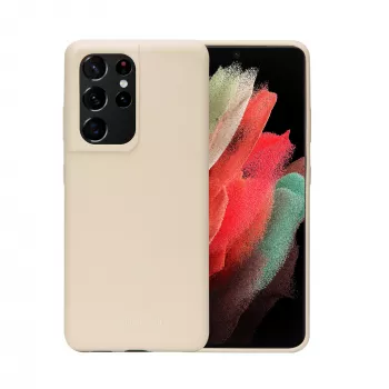 Ümbris dbramante1928 Galaxy S21 Ultra Sand ühevärviline