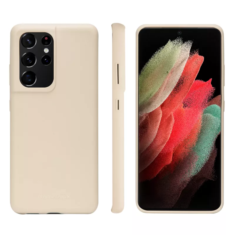 Ümbris dbramante1928 Galaxy S21 Ultra Sand ühevärviline