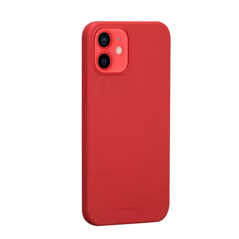 dbramante1928 Greenland nahast ümbris iPhone 12 mini jaoks — punane, sobib 5,4-tollisele