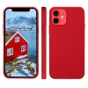 dbramante1928 Greenland nahast ümbris iPhone 12 mini jaoks — punane, sobib 5,4-tollisele