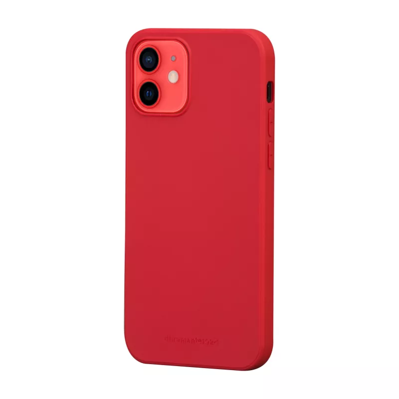 dbramante1928 Greenland nahast ümbris iPhone 12 mini jaoks — punane, sobib 5,4-tollisele