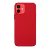 dbramante1928 Greenland nahast ümbris iPhone 12 mini jaoks — punane, sobib 5,4-tollisele