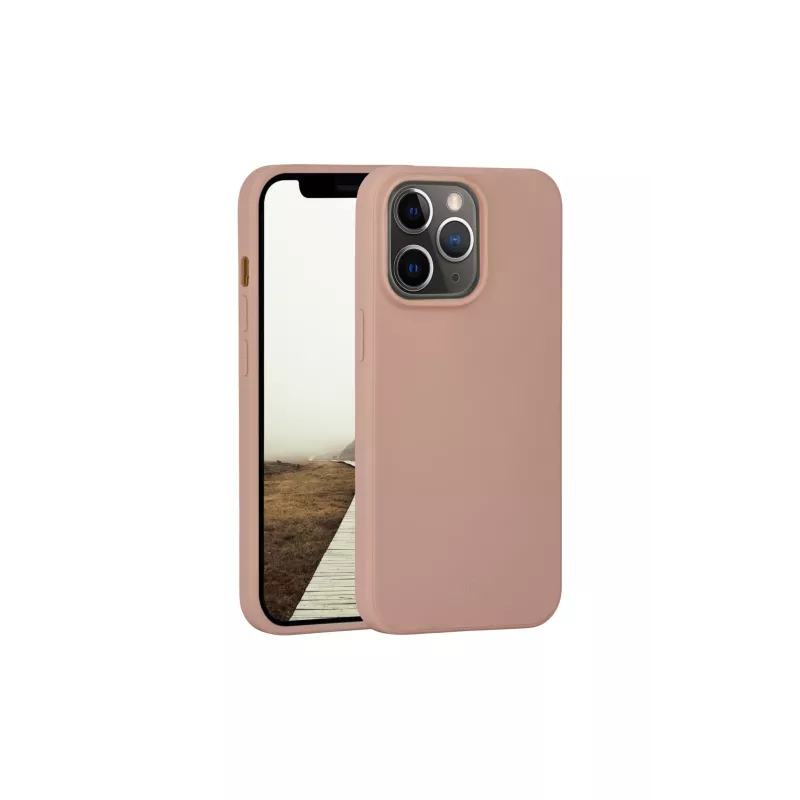 Telefonikott dbramante1928 Greenland iPhone 13 Pro Max'ile — Kaitseümbris, 6,7 tolli (17 cm), Roosa liiv