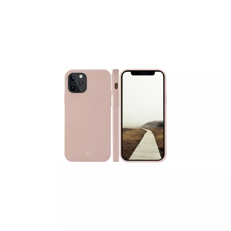 Ümbris dbramante1928 Monaco iPhone 12/12 Pro Pink Sand