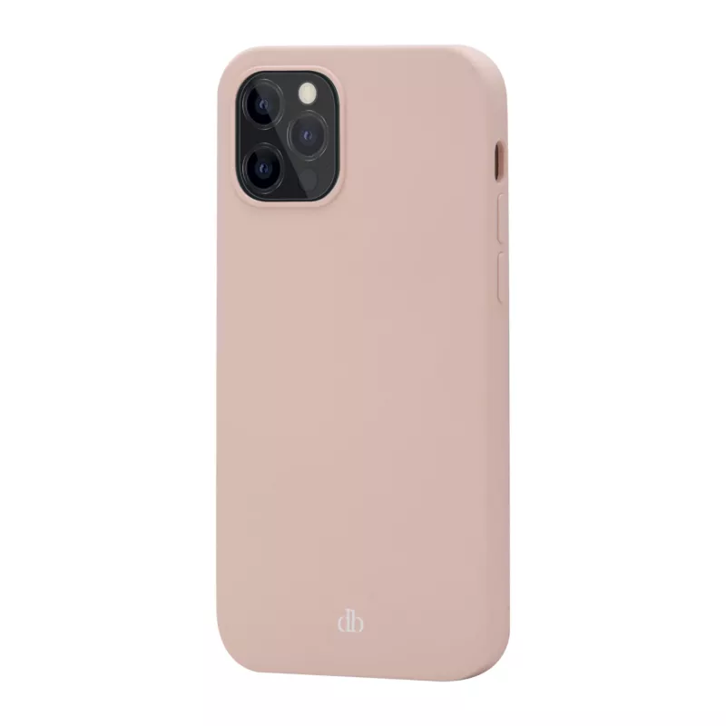 Ümbris dbramante1928 Monaco iPhone 12/12 Pro Pink Sand