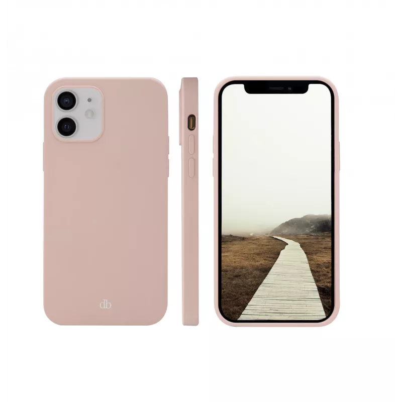 Ümbris dbramante1928 Monaco iPhone 12/12 Pro Pink Sand