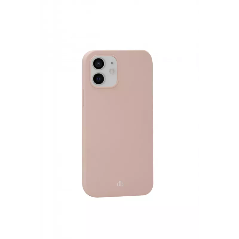 Ümbris dbramante1928 Monaco iPhone 12/12 Pro Pink Sand