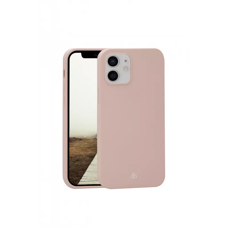 Ümbris dbramante1928 Monaco iPhone 12/12 Pro Pink Sand