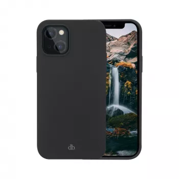 Telefoniümbris dbramante1928 Monaco iPhone 13 mini 5,4-tollisele — Night Must, taaskasutatud plast