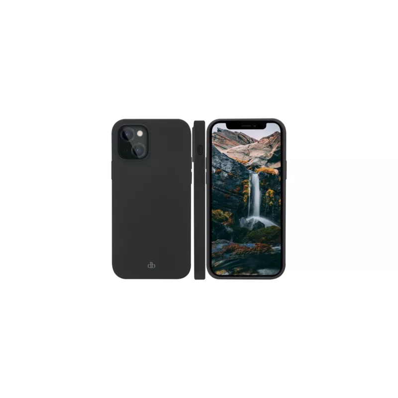 Telefoniümbris dbramante1928 Monaco iPhone 13 mini 5,4-tollisele — Night Must, taaskasutatud plast