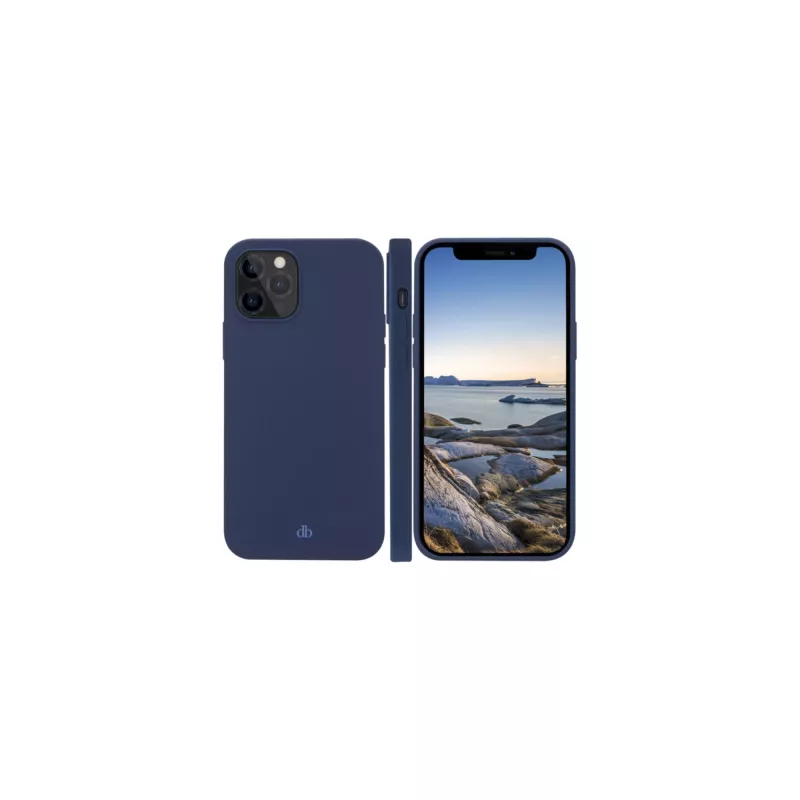 Telefoniümbris dbramante1928 Monaco iPhone 13 Pro Max jaoks — Pacific Blue, sobib 6,7-tollisele