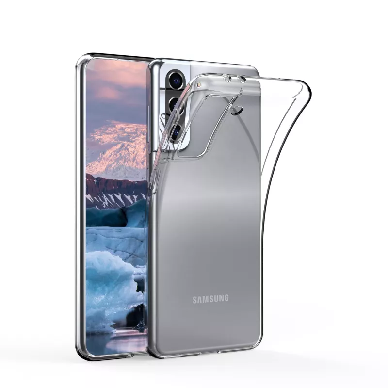 dbramante1928 Greenland - Galaxy S21+ - Clear Soft kest