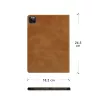 dbramante1928 Risskov - iPad 10.2 tolli (2020/2021) - Tan, Folio, Apple, iPad mini (6. põlvkond), 21.1 cm (8.3 tolli), 322 g