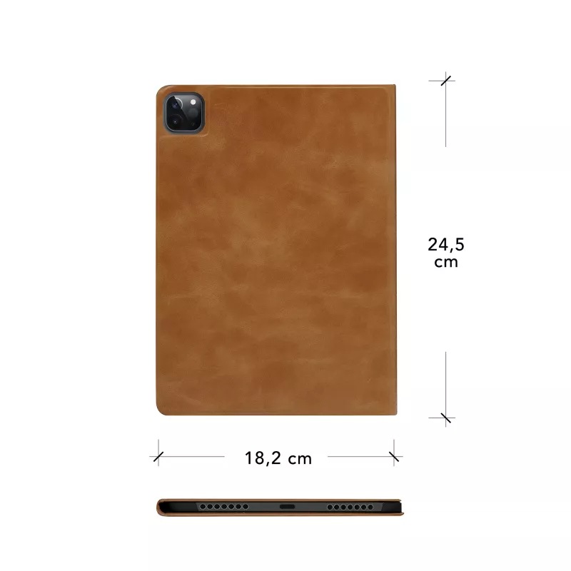 dbramante1928 Risskov - iPad 10.2 tolli (2020/2021) - Tan, Folio, Apple, iPad mini (6. põlvkond), 21.1 cm (8.3 tolli), 322 g