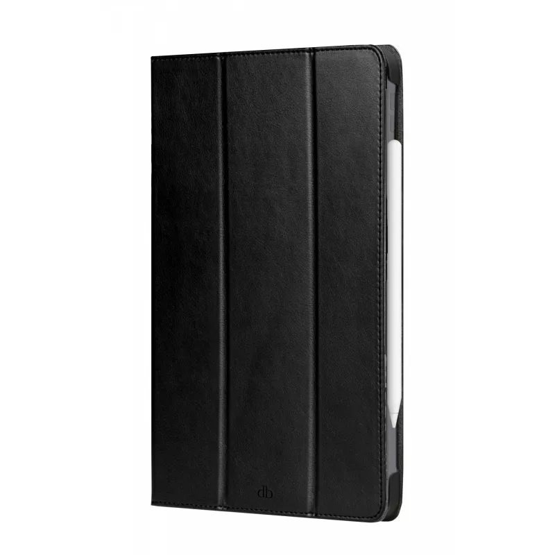dbramante1928 Risskov - iPad 10,2 tolli (2020/2021) - Must, kaanetüüp, Apple, iPad mini (6. põlvkond), 21,1 cm (8,3 tolli), 322 g