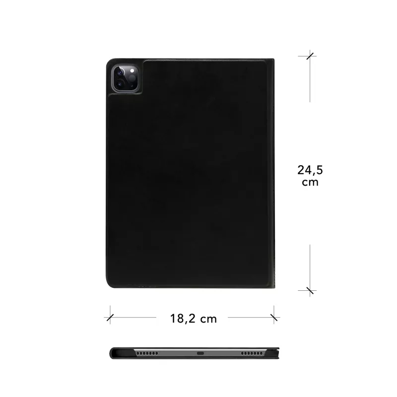 dbramante1928 Risskov - iPad 10,2 tolli (2020/2021) - Must, kaanetüüp, Apple, iPad mini (6. põlvkond), 21,1 cm (8,3 tolli), 322 g