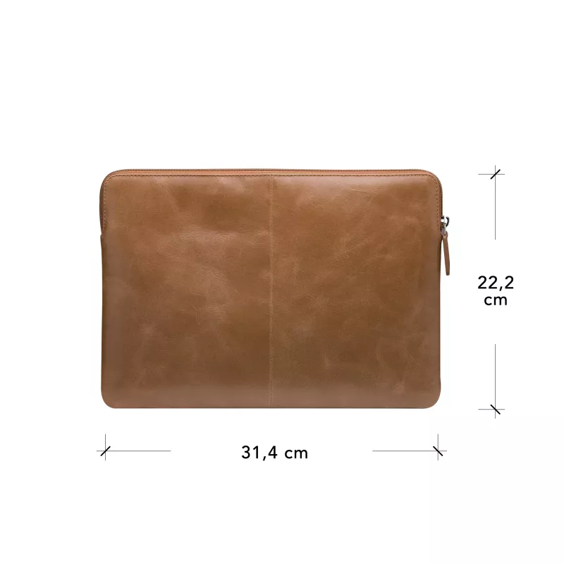 Kaitseümbris dbramante1928 Skagen Pro MB Pro(20)/Air(20) 13-tolline - Tan 2. põlvkond