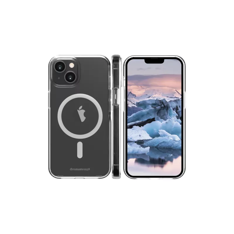 Ümbris dbramante1928 Iceland Pro MagSafe Ühilduv iPhone 14 Läbipaistev