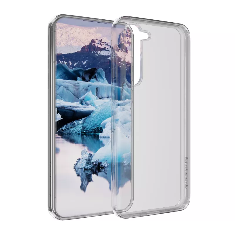 Kaitseümbris dbramante1928 Iceland Pro Samsung Galaxy S23-le, läbipaistev, sobib 15,5 cm (6,1 tolli) ekraanile
