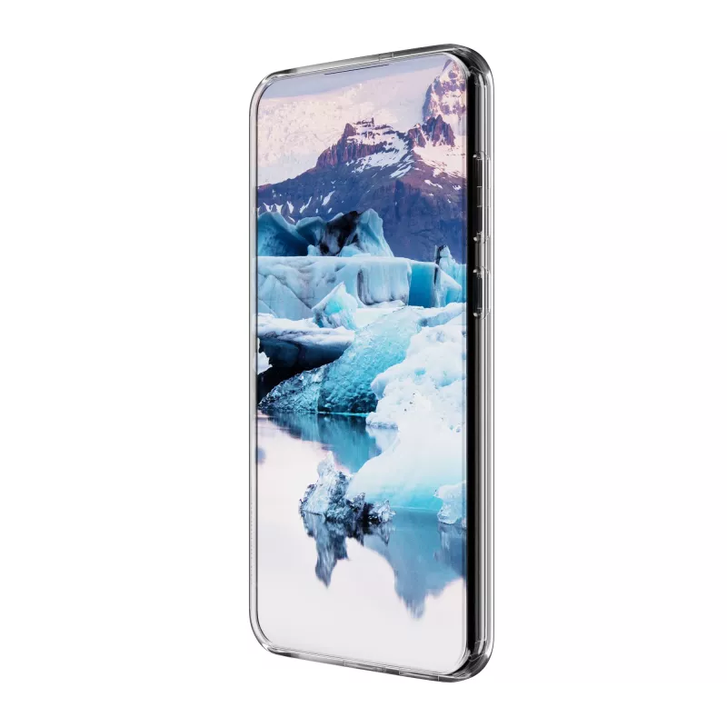 Kaitseümbris dbramante1928 Iceland Pro Samsung Galaxy S23-le, läbipaistev, sobib 15,5 cm (6,1 tolli) ekraanile