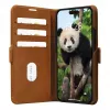 dbramante1928 Copenhagen - iPhone 15 Plus - Tan, Folio, Apple, iPhone 15 Plus, Pruun