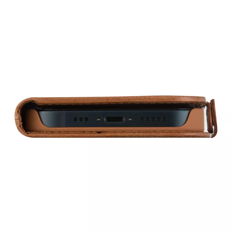 dbramante1928 Copenhagen - iPhone 15 Plus - Tan, Folio, Apple, iPhone 15 Plus, Pruun