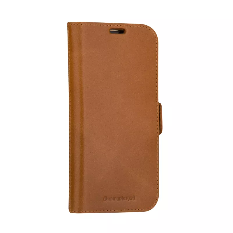 dbramante1928 Copenhagen - iPhone 15 Plus - Tan, Folio, Apple, iPhone 15 Plus, Pruun