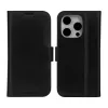 Folio Case dbramante1928 iPhone 15 Pro Max Must 3 kaarditaskuga