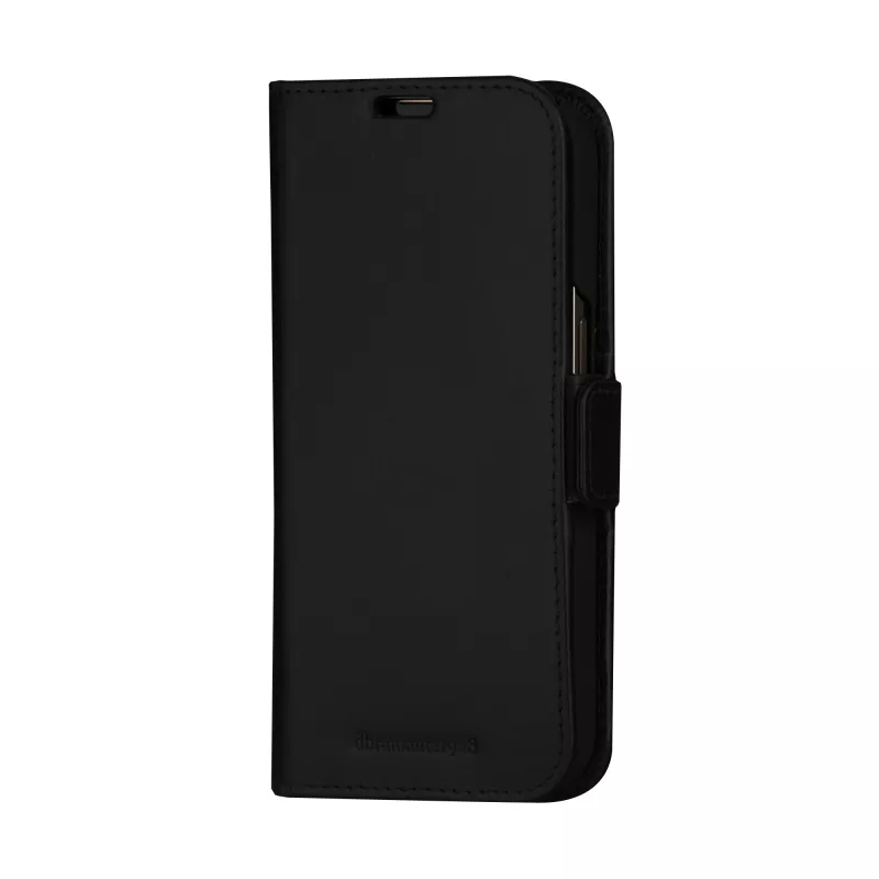 Folio Case dbramante1928 iPhone 15 Pro Max Must 3 kaarditaskuga