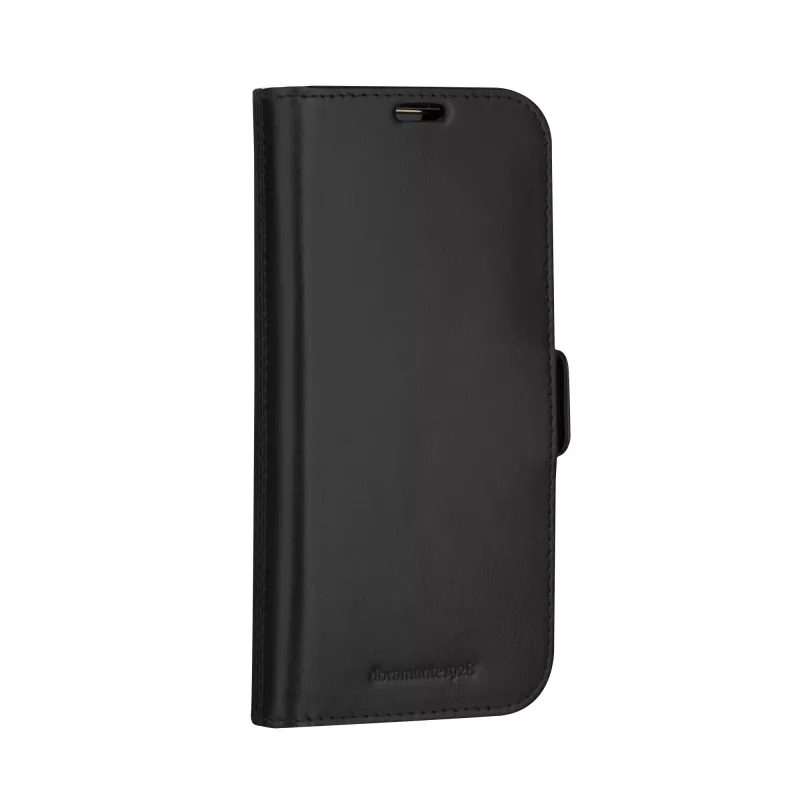 Folio Case dbramante1928 iPhone 15 Pro Max Must 3 kaarditaskuga