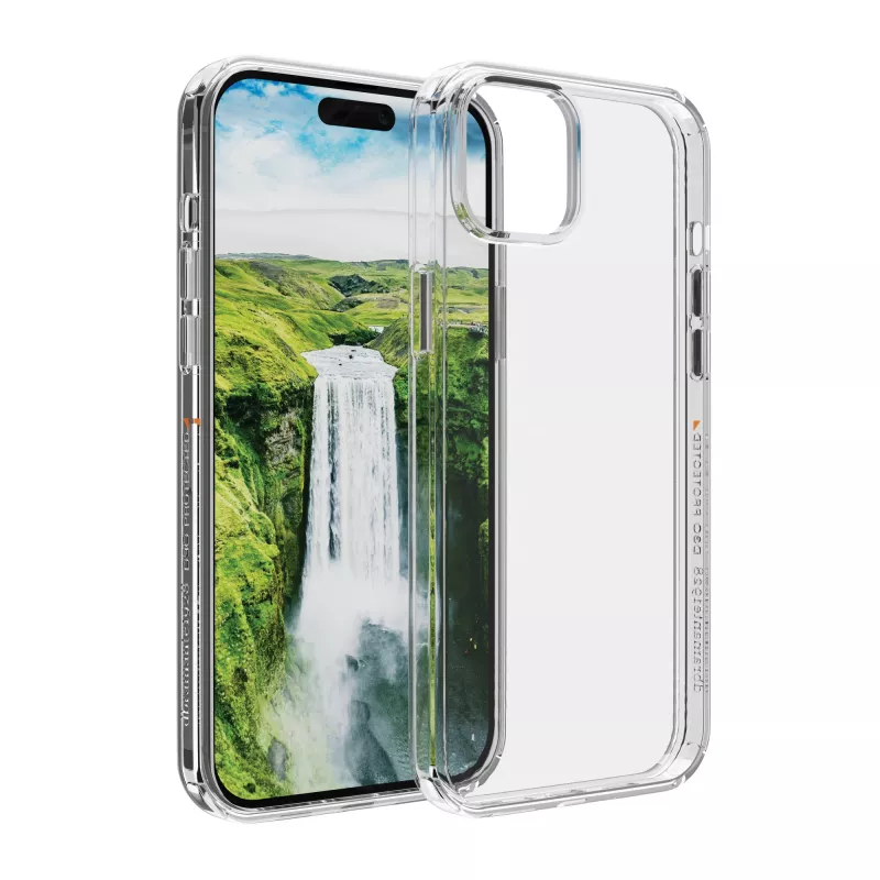 dbramante1928 Iceland Ultra D3O - iPhone 15 Plus - Clear, ümbris, Apple, iPhone 15 Plus, läbipaistev