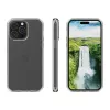 Kaitseümbris dbramante1928 Iceland Ultra D3O iPhone 15 Pro jaoks – läbipaistev, selge kest