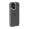 Kaitseümbris dbramante1928 Iceland Ultra D3O iPhone 15 Pro jaoks – läbipaistev, selge kest
