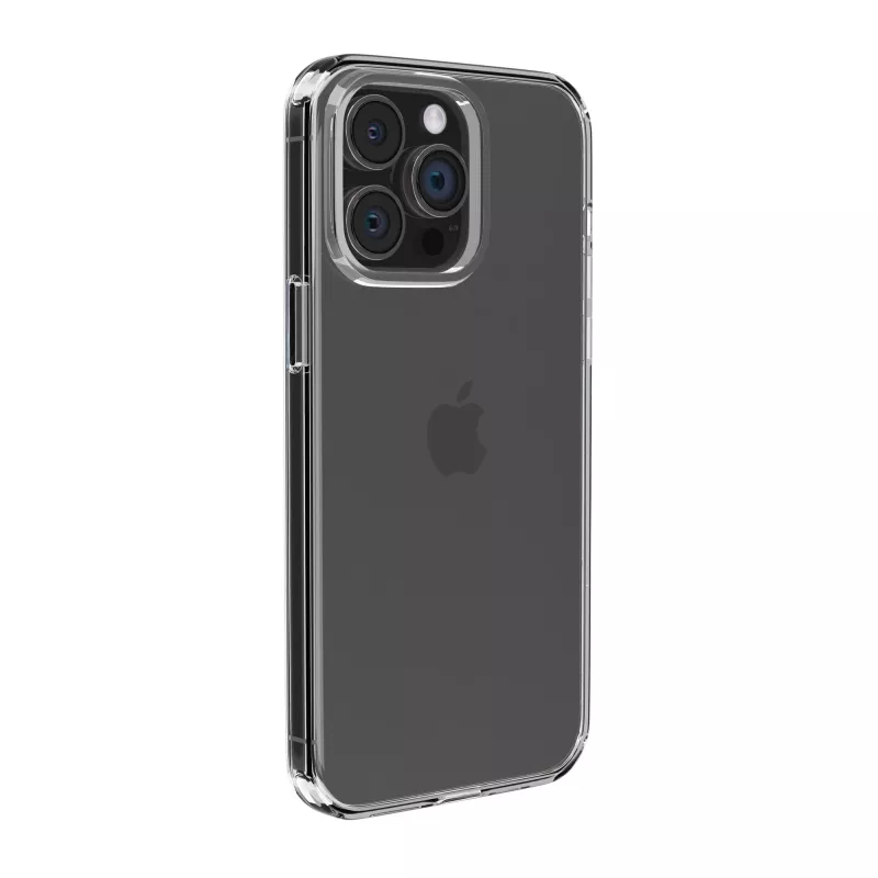 Kaitseümbris dbramante1928 Iceland Ultra D3O iPhone 15 Pro jaoks – läbipaistev, selge kest